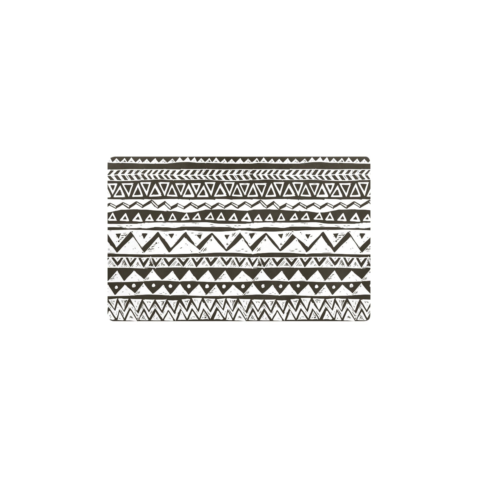 Hand draw Tribal Aztec Kitchen Mat