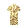 Acoustic Guitar Print Design LKS402 Men's Romper