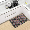 Angel Wings Pattern Print Design 06 Kitchen Mat