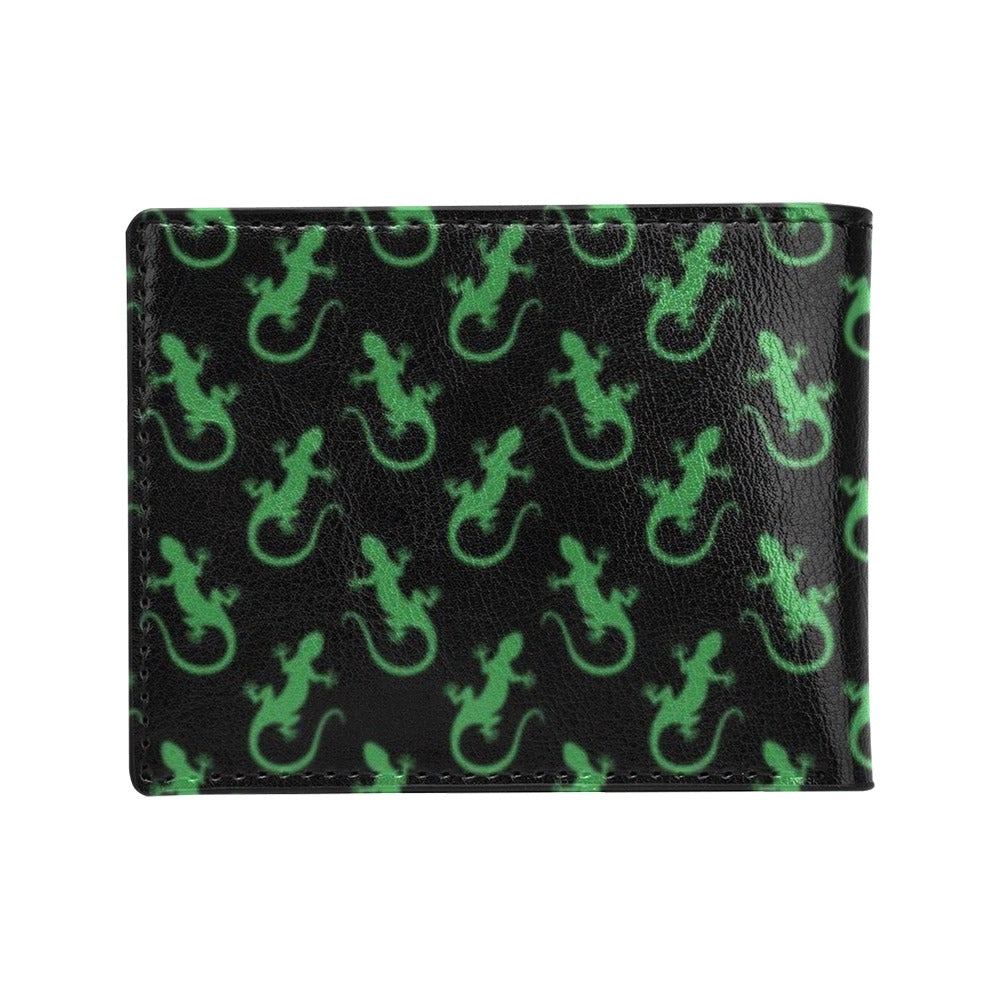 lizard Print Design LKS401 Men's ID Card Wallet