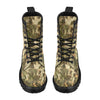 Camo Realistic Tree Texture Print Women's Boots