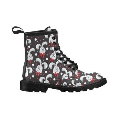 Rabbit Pattern Print Design RB012 Women's Boots