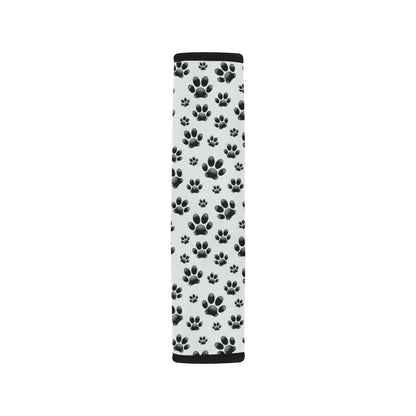 Paw Themed Print Car Seat Belt Cover