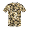 Tie Dye Print Design LKS307 Men's All Over Print T-shirt