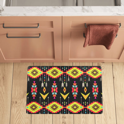 Native Pattern Print Design A05 Kitchen Mat