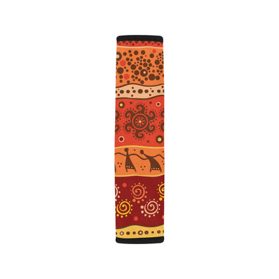 African Pattern Print Design 04 Car Seat Belt Cover