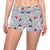 Polar Bear Pattern Print Design PB04 Yoga Shorts