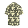 Skull Print Design LKS302 Men's Hawaiian Shirt