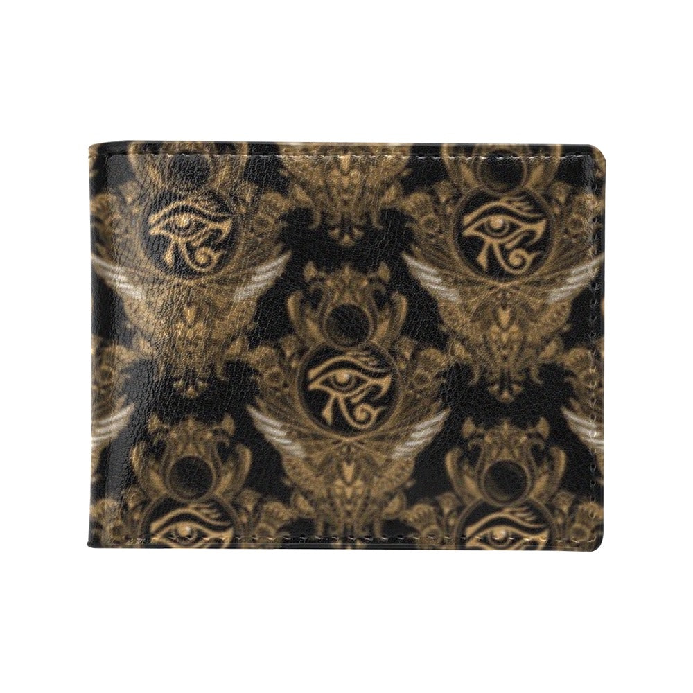 Eye of Horus Mandala Style Men's ID Card Wallet