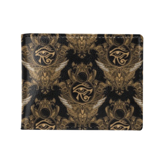 Eye of Horus Mandala Style Men's ID Card Wallet