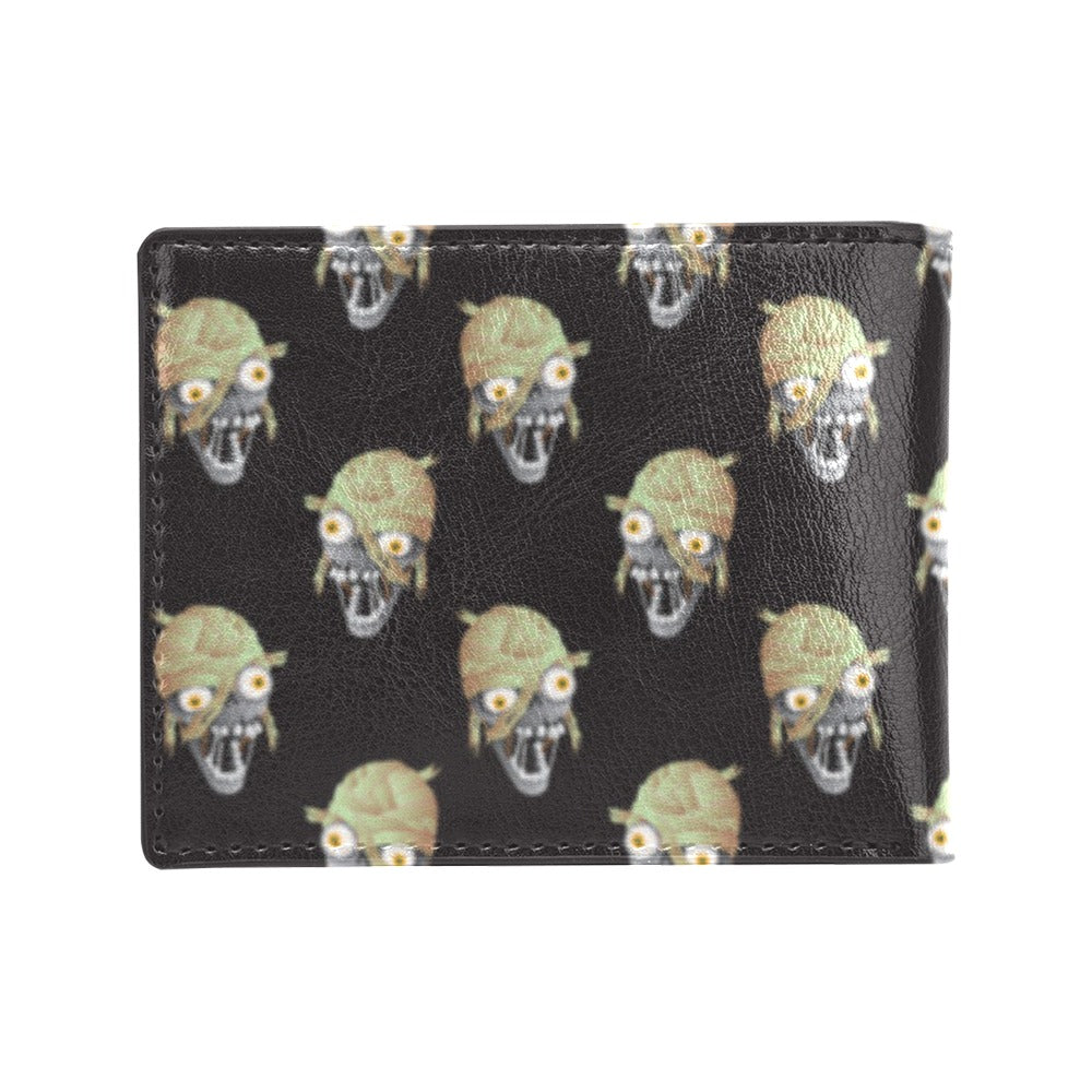 Mummy Print Design LKS304 Men's ID Card Wallet
