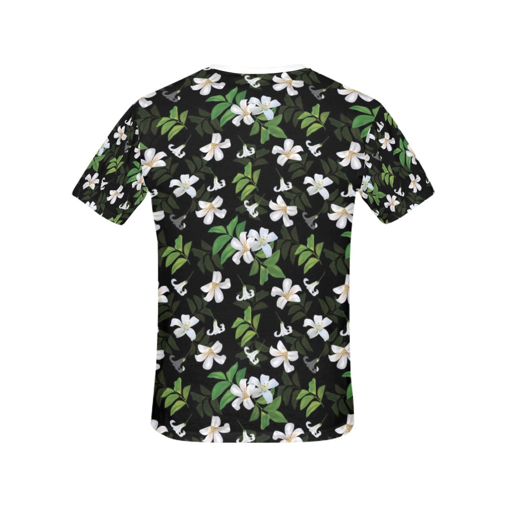 Sampaguita Print Design LKS301 Women's  T-shirt