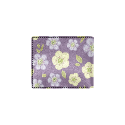 Anemone Pattern Print Design AM013 Men's ID Card Wallet