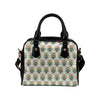 Boho Pattern Print Design 04 Shoulder Handbag