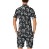 Elephant Tribal Men's Romper