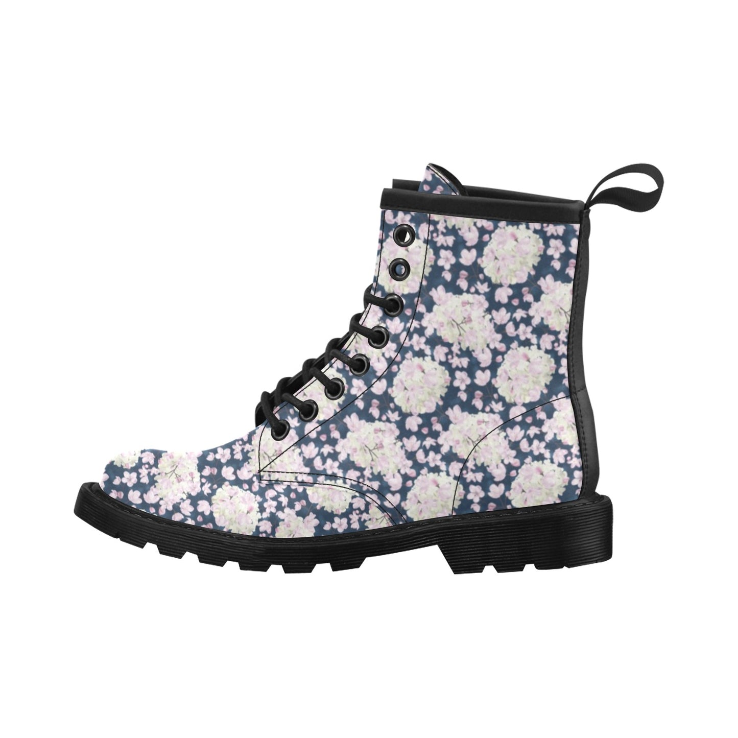 Sakura Print Design LKS305 Women's Boots