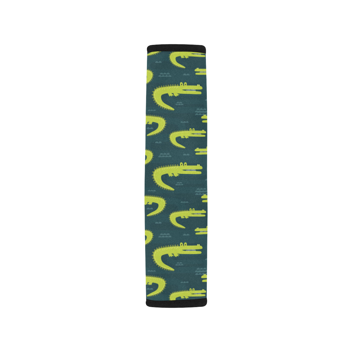 Alligator Pattern Print Design 03 Car Seat Belt Cover