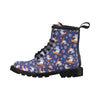 Snowboard Bear Print Design LKS305 Women's Boots