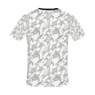 Sea Turtle Print Design LKS304 Men's All Over Print T-shirt