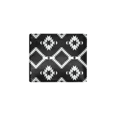 Native Pattern Print Design A04 Men's ID Card Wallet