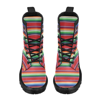 Serape Print Design LKS304 Women's Boots