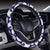 Alien Head Extraterrestrial Steering Wheel Cover with Elastic Edge