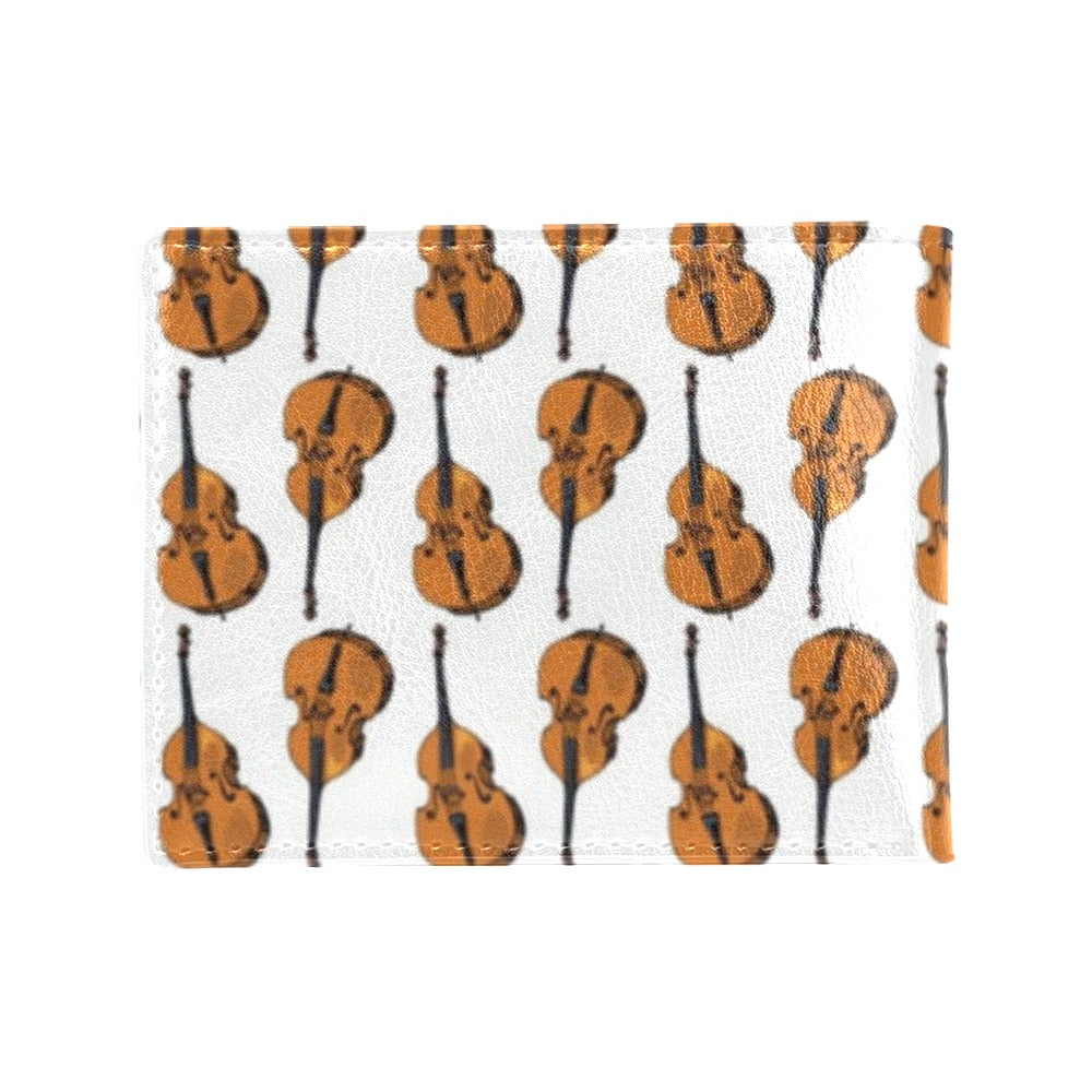 Cello Print Design LKS403 Men's ID Card Wallet JorJune