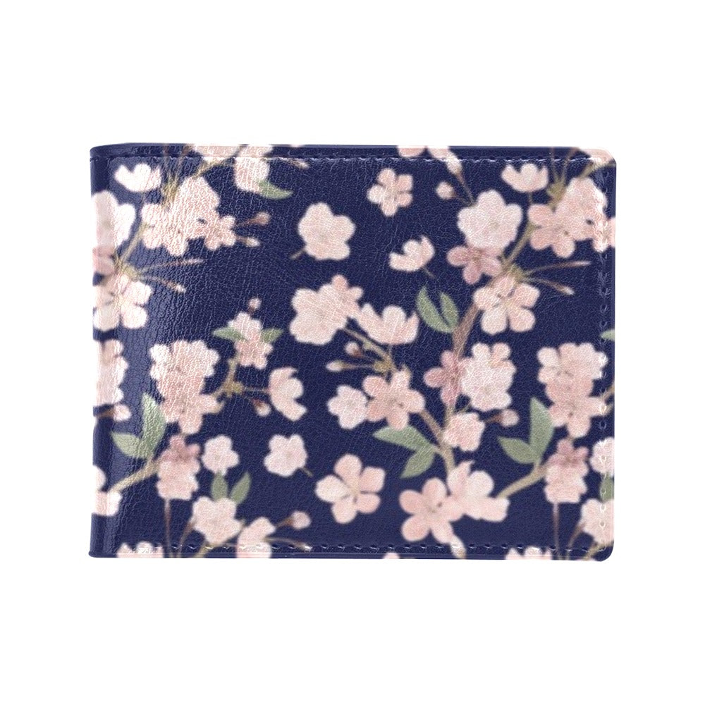 Sakura Print Design LKS301 Men's ID Card Wallet