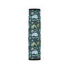 Camping Pattern Print Design 02 Car Seat Belt Cover