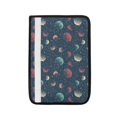 Cosmic Pattern Print Design 04 Car Seat Belt Cover