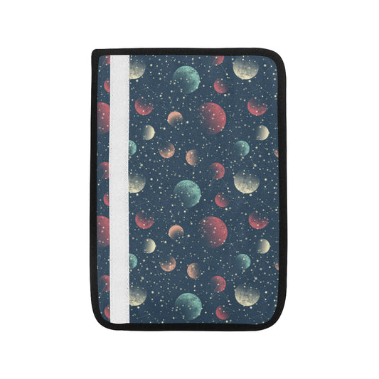 Cosmic Pattern Print Design 04 Car Seat Belt Cover