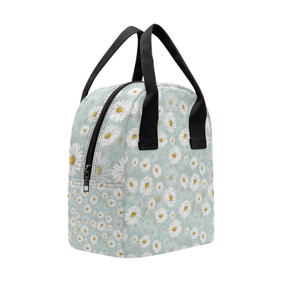 Daisy Pattern Print Design DS012 Insulated Lunch Bag