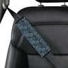 Sun Moon Tattoo Design Themed Print Car Seat Belt Cover