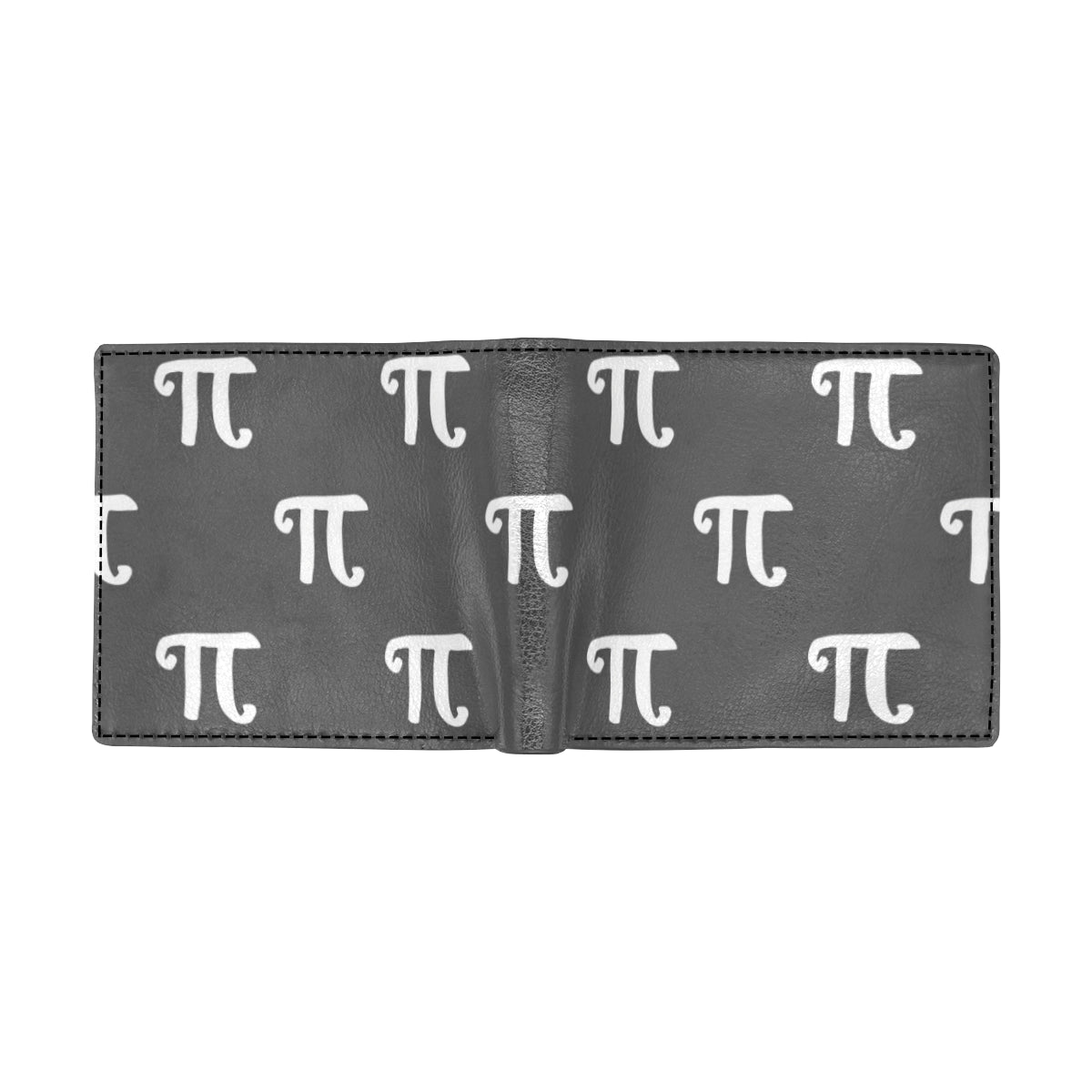 Pi Day Pattern Print Design A01 Men's ID Card Wallet