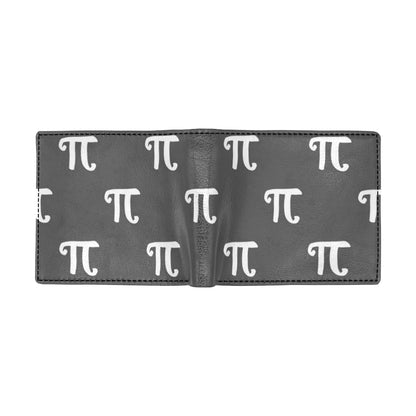 Pi Day Pattern Print Design A01 Men's ID Card Wallet