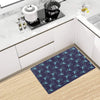 Shark Print Design LKS306 Kitchen Mat