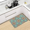 Mandala Pattern Print Design 03 Kitchen Mat