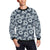 Anemone Pattern Print Design AM09 Men Long Sleeve Sweatshirt