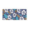 Hibiscus Pattern Print Design HB030 Men's ID Card Wallet