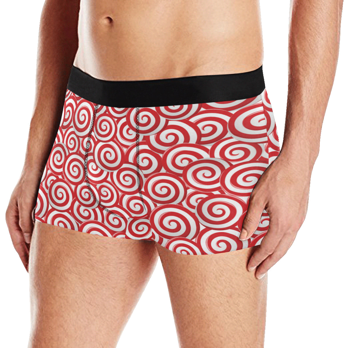 Candy Pattern Print Design 03 Men's Boxer Briefs