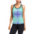 Sea Turtle Draw Women's Racerback Tank Top