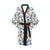 Aloha Hawaii Beach Pattern Print Design 04 Women's Short Kimono