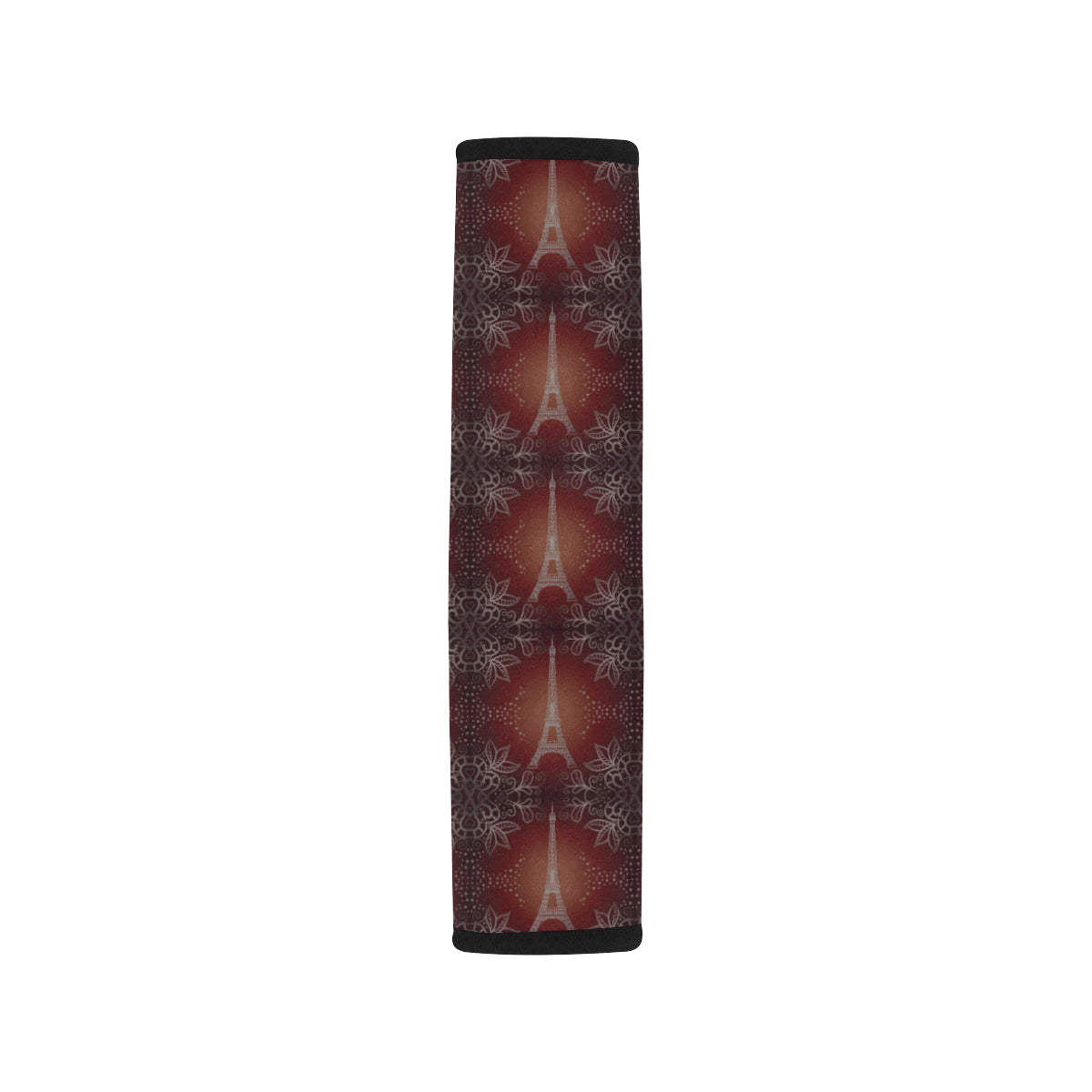 Eiffel Tower Drawing Print Car Seat Belt Cover