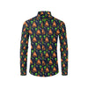 Camfire marshmallow Camping Design Print Men's Long Sleeve Shirt