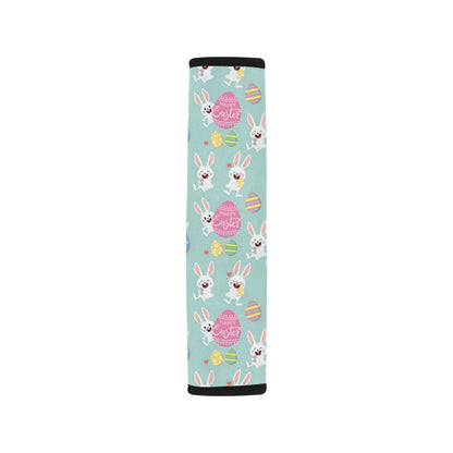 Easter Eggs Pattern Print Design RB014 Car Seat Belt Cover