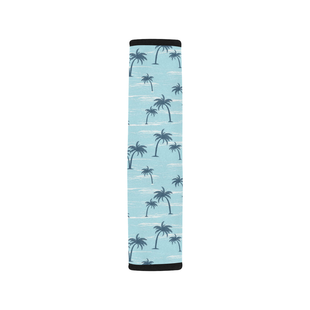Palm Tree Pattern Print Design PT04 Car Seat Belt Cover