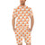 Buddha Pattern Print Men's Romper