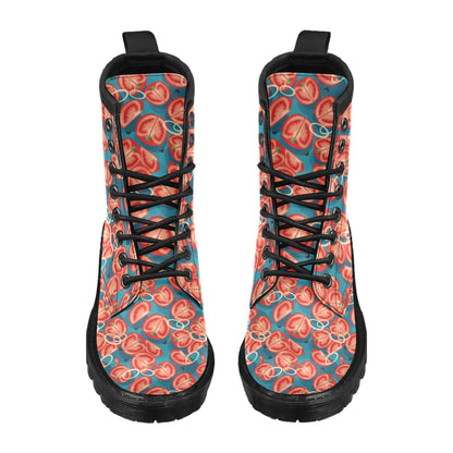 Tomato Print Design LKS301 Women's Boots