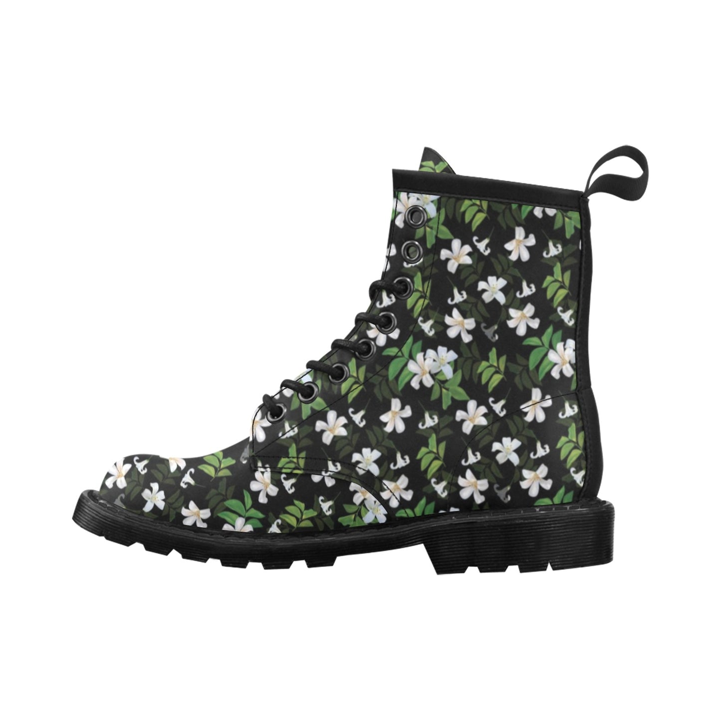 Sampaguita Print Design LKS301 Women's Boots
