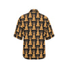 Buddha Pattern Print Design 01 Women's Hawaiian Shirt